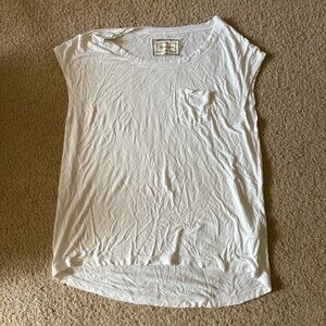 Laguna Moon Casual White Women's Top